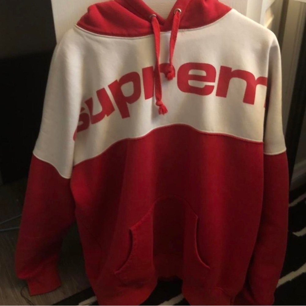 good quality supreme hoodie I bought in 2020